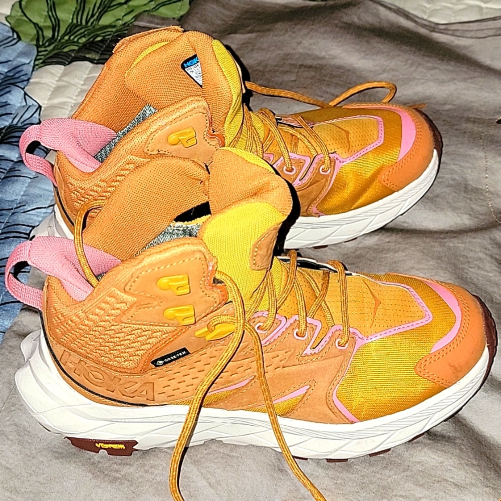 HOKA One One hightop sneakers